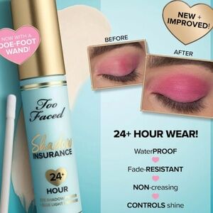 Too Faced Shadow Insurance primer - new $28